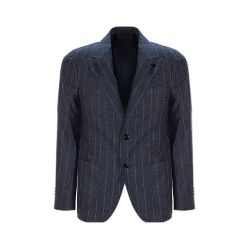 Single Breasted Striped Blazer