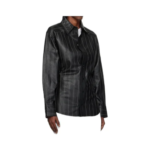 Striped-Pattern Shirt
