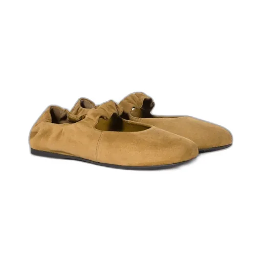 Miu Miu Logo-Detailed Ballet Flats
