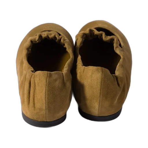 Miu Miu Logo-Detailed Ballet Flats