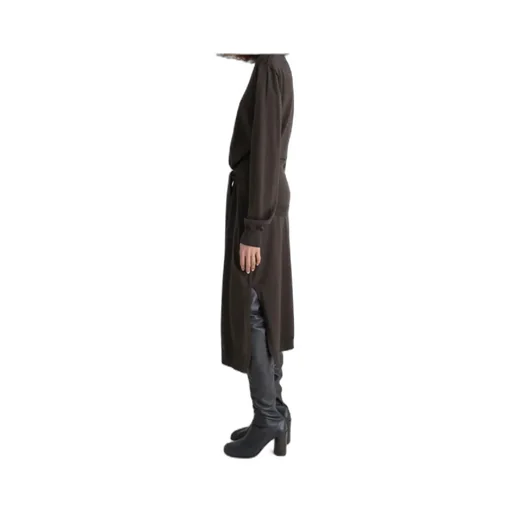 Lemaire Turtleneck Long Sleeved Midi Dress