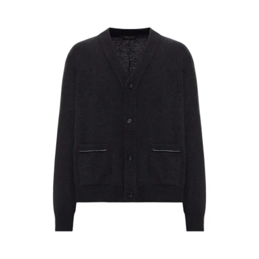 Wool V-Neck Cardigan