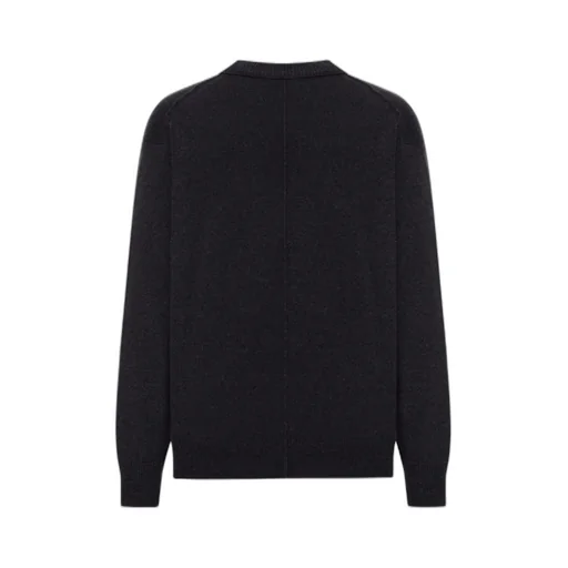 Wool V-Neck Cardigan