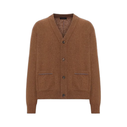 Wool Buttoned Cardigan