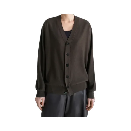 Lemaire V-Neck Long Sleeved Cardigan