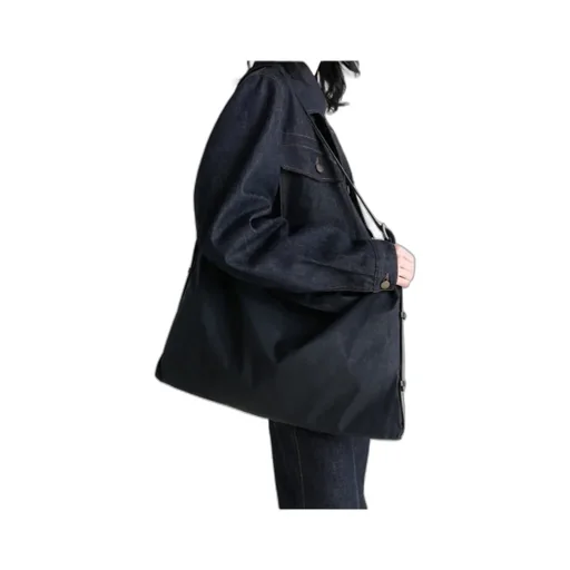 Lemaire Logo-Patch Trench Pocket Medium Bag