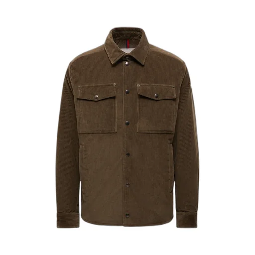 Ambroisie Corduroy Down Shirt Jacket