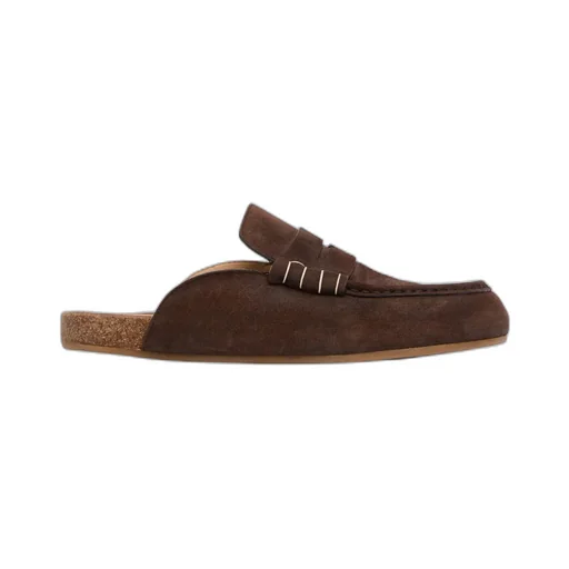 Round Toe Mules