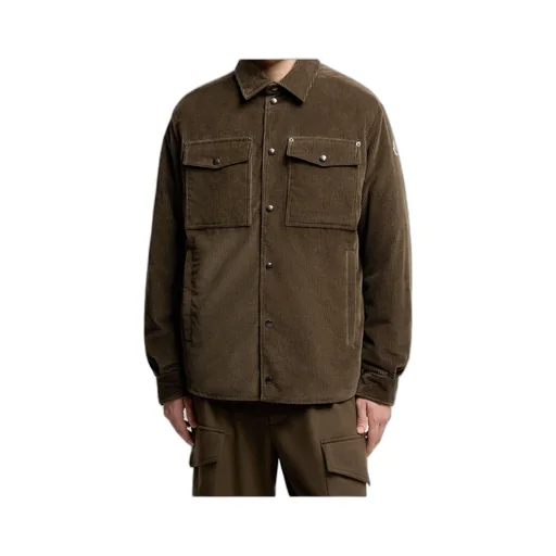 Ambroisie Corduroy Down Shirt Jacket