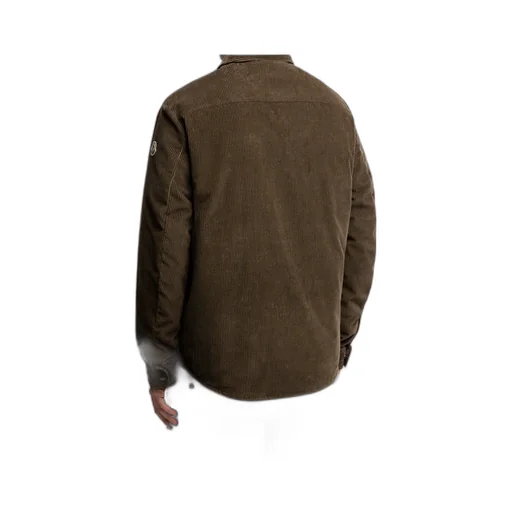 Ambroisie Corduroy Down Shirt Jacket