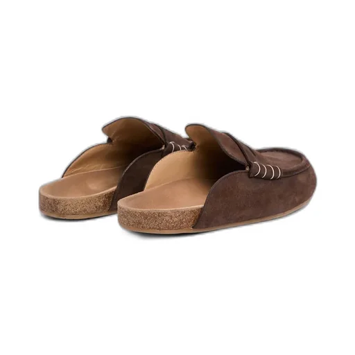 Round Toe Mules