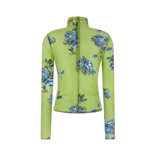 Magda Butrym Longsleeve Rose Detail Top