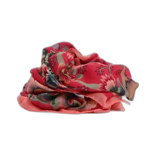 Etro Floral Paisley Printed Scarf