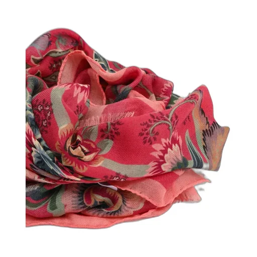 Etro Floral Paisley Printed Scarf