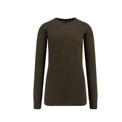 Round Neck Long-Sleeved T-Shirt
