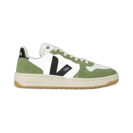 Veja V-10 Lace-Up Sneakers