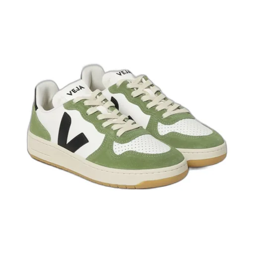 Veja V-10 Lace-Up Sneakers