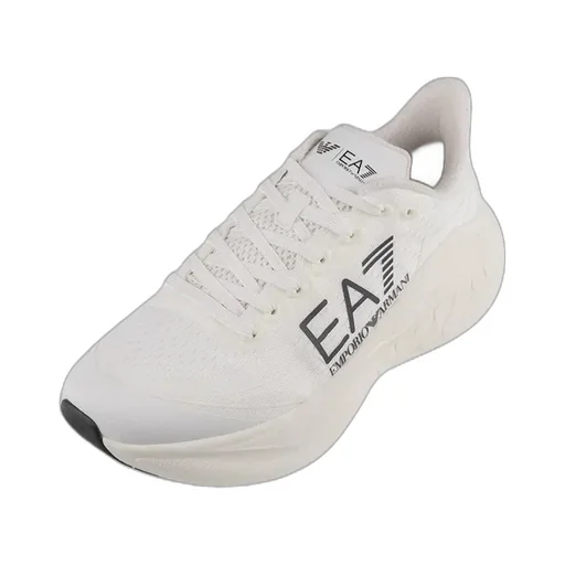 Round-Toe Low-Top Sneakers