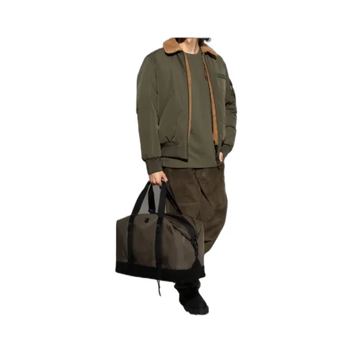 Sherpa-Collar Bomber Jacket