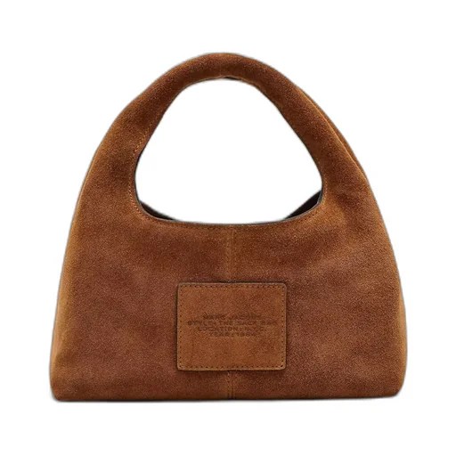 The Suede Mini Sack Bag