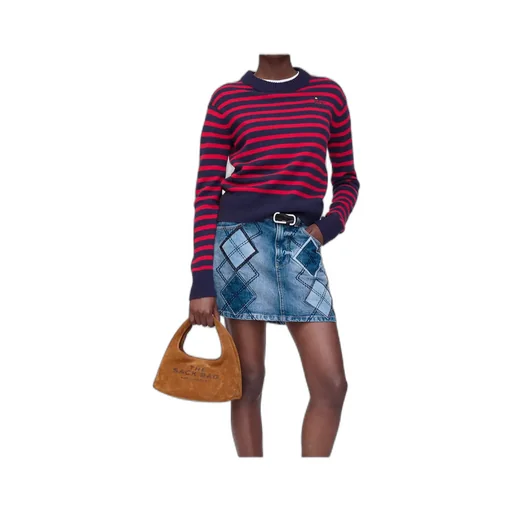 The Suede Mini Sack Bag