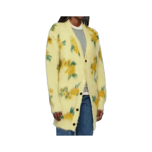 Floral V-Neck Cardigan