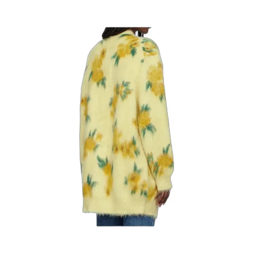 Floral V-Neck Cardigan