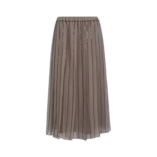 Elastic Waist Skirt