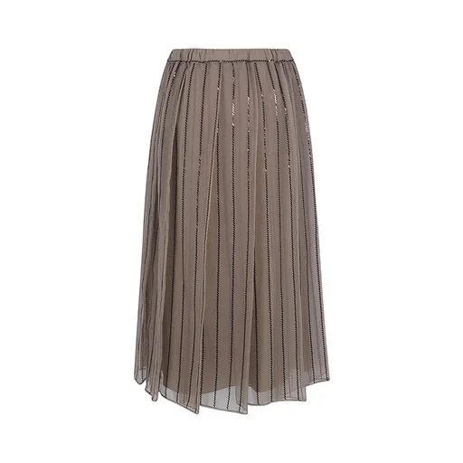 Elastic Waist Skirt