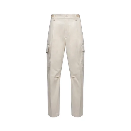 Cotton Gabardine Cargo Pants