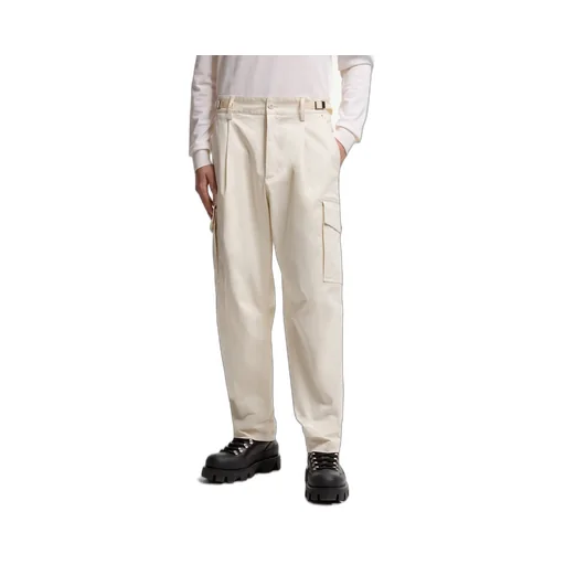Cotton Gabardine Cargo Pants