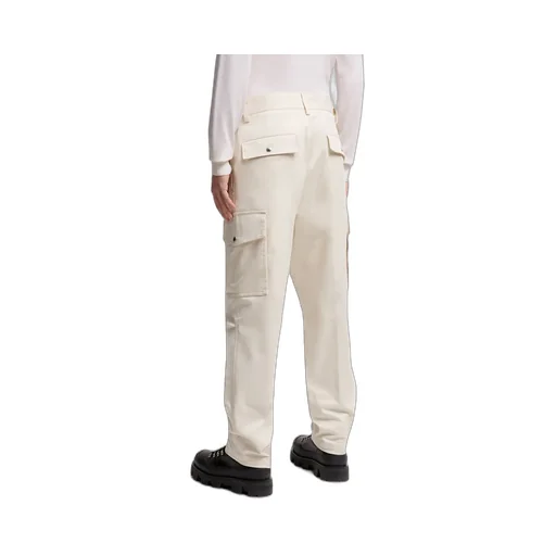 Cotton Gabardine Cargo Pants