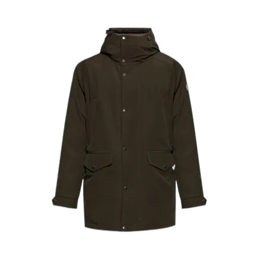 Livradois Hooded Short Down Jacket