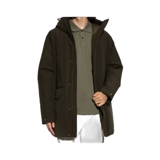 Livradois Hooded Short Down Jacket