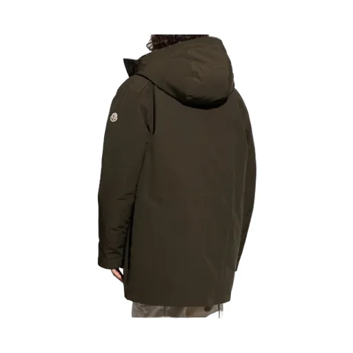 Livradois Hooded Short Down Jacket