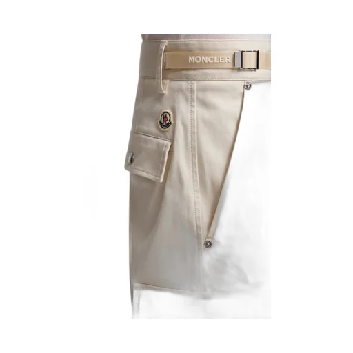 Cotton Gabardine Cargo Pants