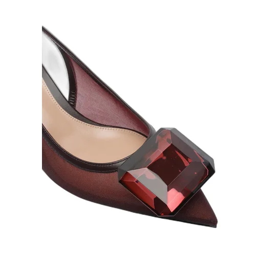 Pointed High-Heeled Sandals