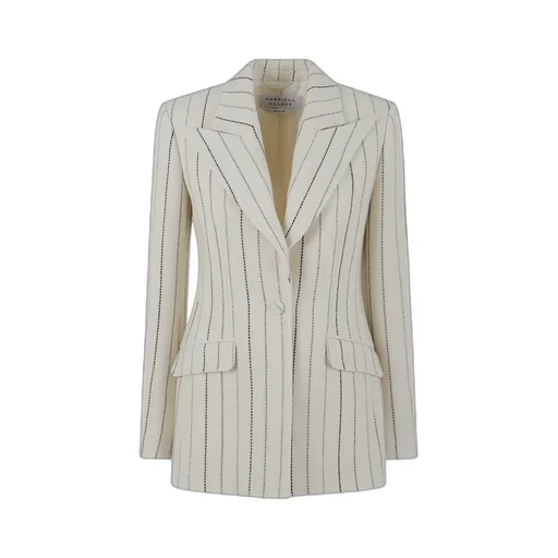 Gabriela Hearst Pinstriped Jacket