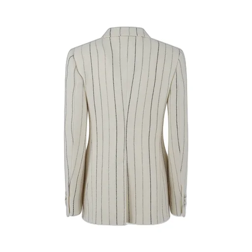 Gabriela Hearst Pinstriped Jacket