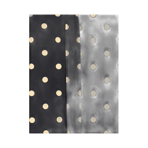 Moschino Dot Printed Buttoned Blouse