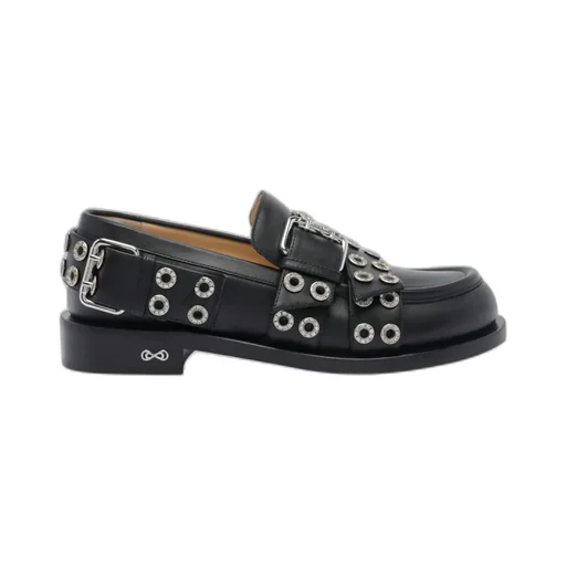 Round-Toe Loafers