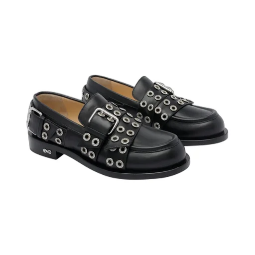 Round-Toe Loafers