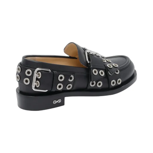 Round-Toe Loafers
