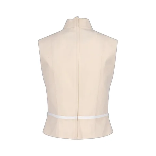 Moschino High Neck Sleeveless Top