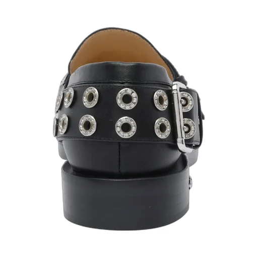 Round-Toe Loafers