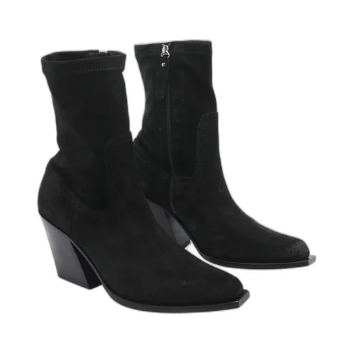 Vic Matie Square Toe Side Zipped Boots