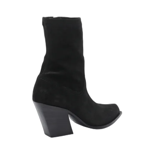 Vic Matie Square Toe Side Zipped Boots