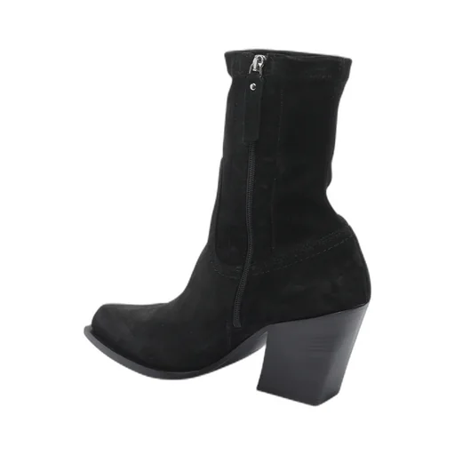 Vic Matie Square Toe Side Zipped Boots