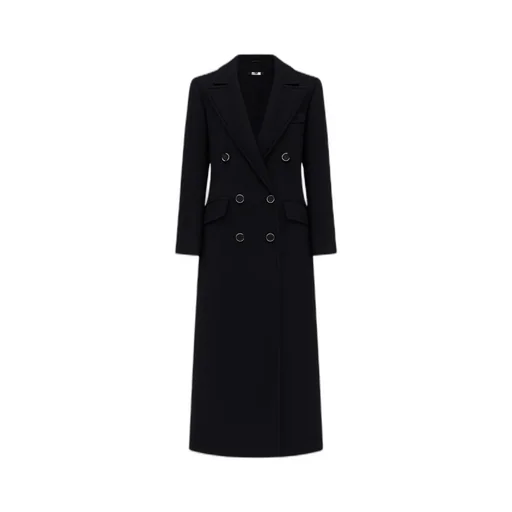 Twinset Coat Black