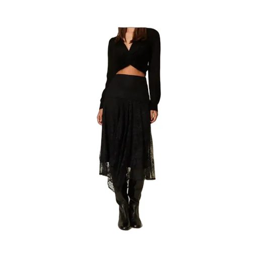 Twinset Skirt Black